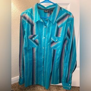 Wrangler Retro Pearl Snap